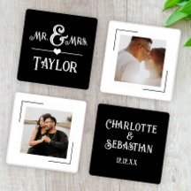 Foto personalizada Sr. y Sra.