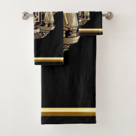 Set de regalo para toallas de baño de invitados uc