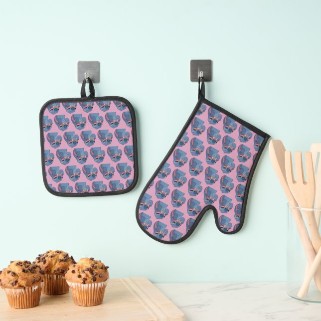 Set de soporte para estitch Oven Mitt & Pot (Insitu (colgante))