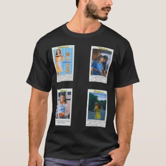 Set de Stickers / Camiseta de la Película Waitress