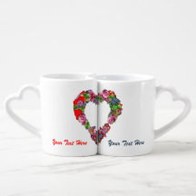 Conjunto De Mug Parejas Y Amantes