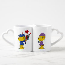 Ferald y Sahsha Ferret