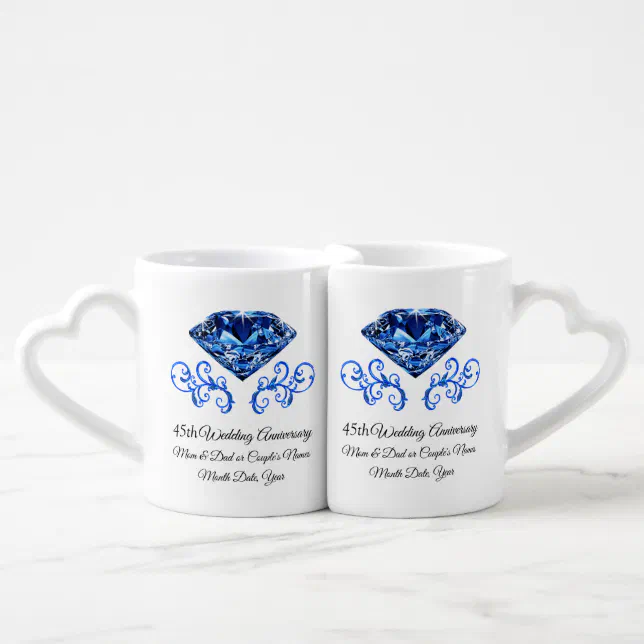 Te Amo Para Siempre, Taza Personalizada, Regalos Personalizados, Taza De  Cafe, Dia De San Valentin, Regalos De Aniversario, Regalos De Boda 