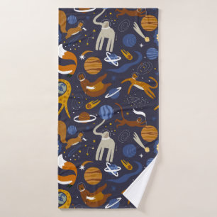 Set de toallas Animals Outer Space