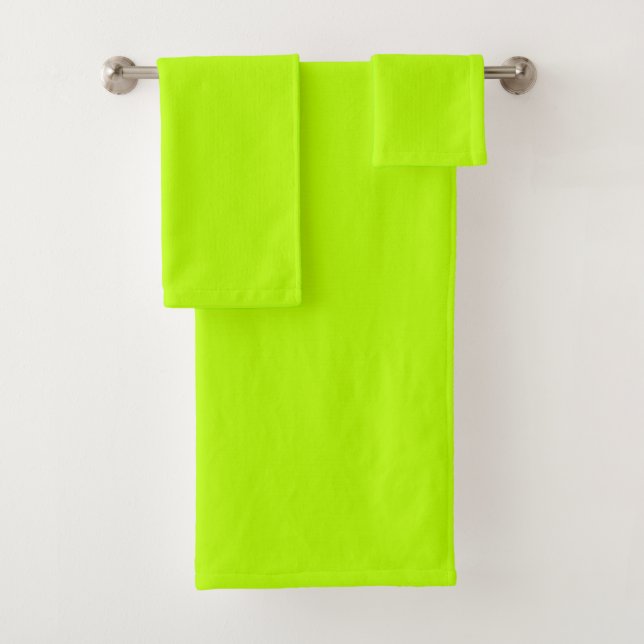 Set de toallas anticongelante en el baño (In situ)