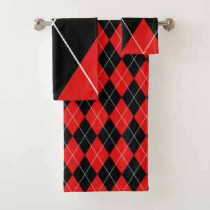 Set de toallas - Argyle Harlequin