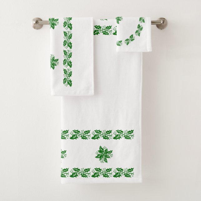 Set de toallas - Bandas de holly (In situ)