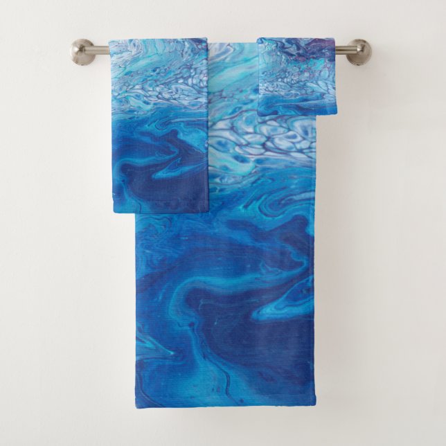 Set de toallas caspias (In situ)