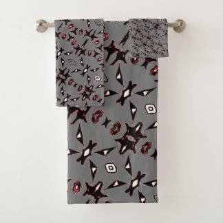 Set de toallas de arte nativas de la línea de colo