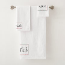 Set de toallas de baño