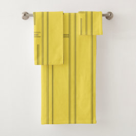 Set de toallas de baño