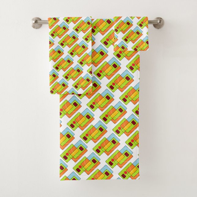 Set de toallas de baño (In situ)