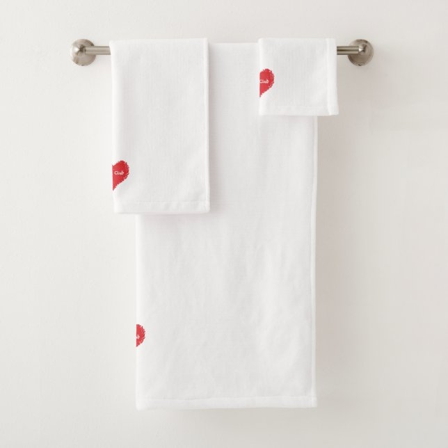 Set de toallas de baño (In situ)