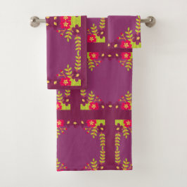 Set de toallas de baño asciugamani bagno