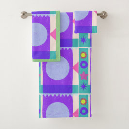 Set de toallas de baño asciugamani bagno