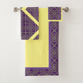 Set de toallas de baño asciugamani bagno