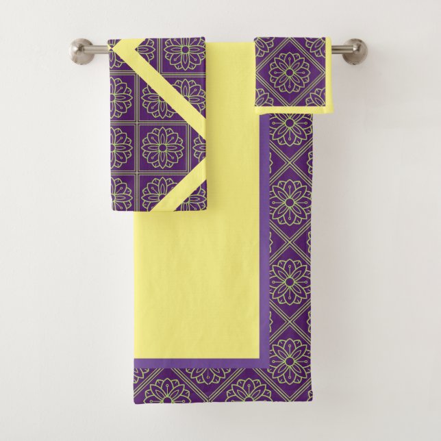 Set de toallas de baño asciugamani bagno (In situ)