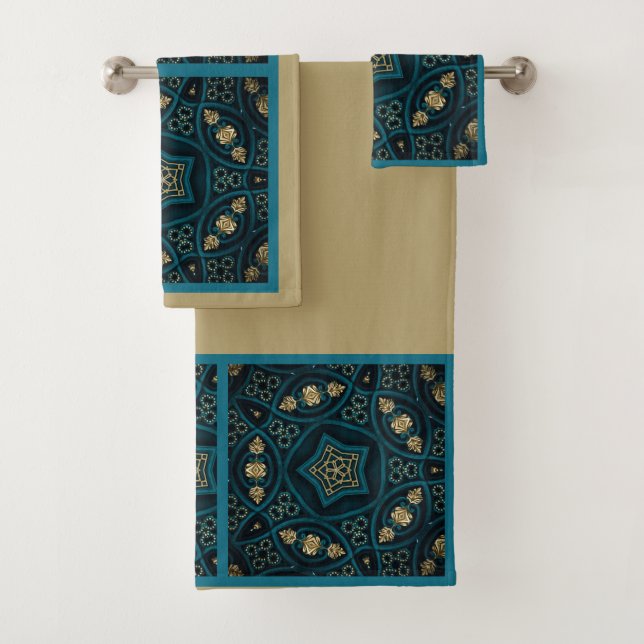 Set de toallas de baño asciugamani bagno (In situ)