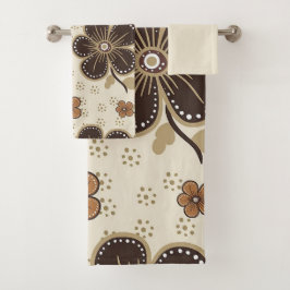 Set de toallas de baño "Daisy May"