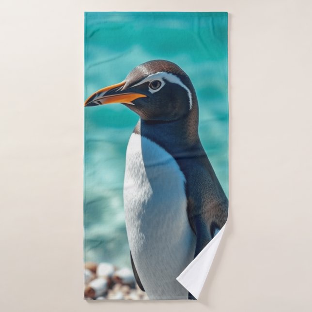 Set de toallas de baño de algodón premium - suave  (Toalla de baño)