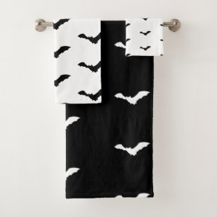 Set de toallas de baño de barba gráfica para Hal