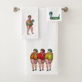 Set de toallas de baño de belleza