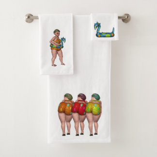 Set de toallas de baño de belleza