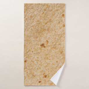 Set de toallas de baño de burrito.