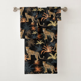 Set de toallas de baño de Cheetahs