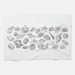 Set de toallas de baño de conchas