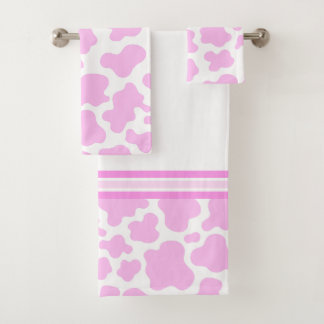 Set de toallas de baño de fresa para vaca