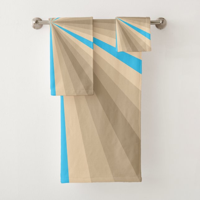 Set de toallas de baño de ilusión de verano (In situ)