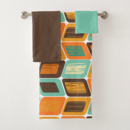 Set de toallas de baño de inclinación de los años