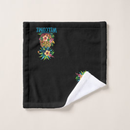 Set de toallas de baño de la colección de piña de