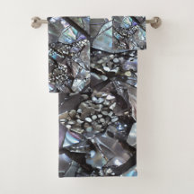 Set de toallas de baño de la Madre de Perla