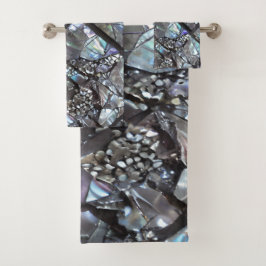 Set de toallas de baño de la Madre de Perla