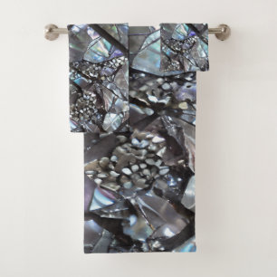 Set de toallas de baño de la Madre de Perla