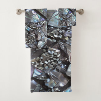 Set de toallas de baño de la Madre de Perla