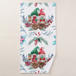 Set de toallas de baño de la pareja de colores de 