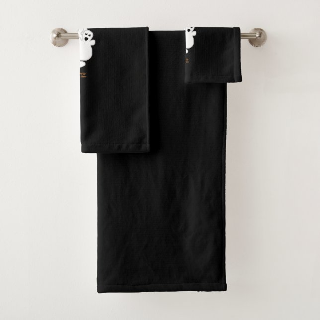 Set de toallas de baño de los Fantasmas de Trickst (In situ)
