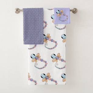 Set de toallas de baño de luciérnaga