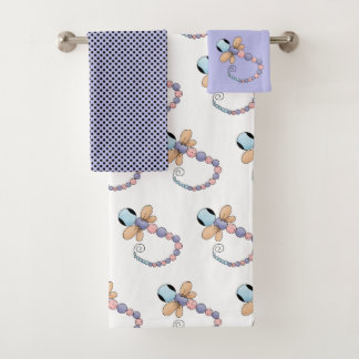Set de toallas de baño de luciérnaga