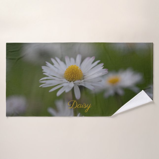 Set de toallas de baño de margarita (Toalla de baño)