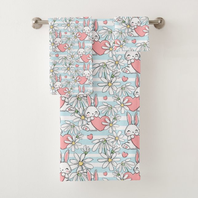 Set de toallas de baño de Pascua (In situ)