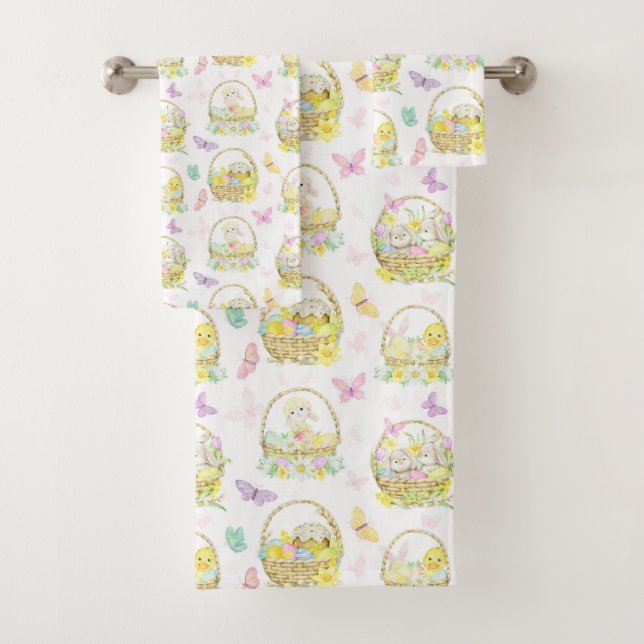 Set de toallas de baño de Pascua (In situ)