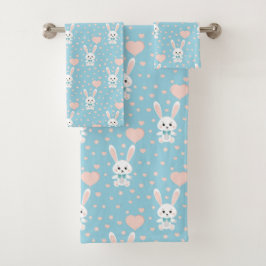 Set de toallas de baño de Pascua
