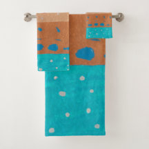 Set de toallas de baño de Semillas de amor