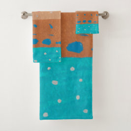 Set de toallas de baño de Semillas de amor