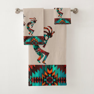 Set de toallas de baño de toalla de KokopelliSouth