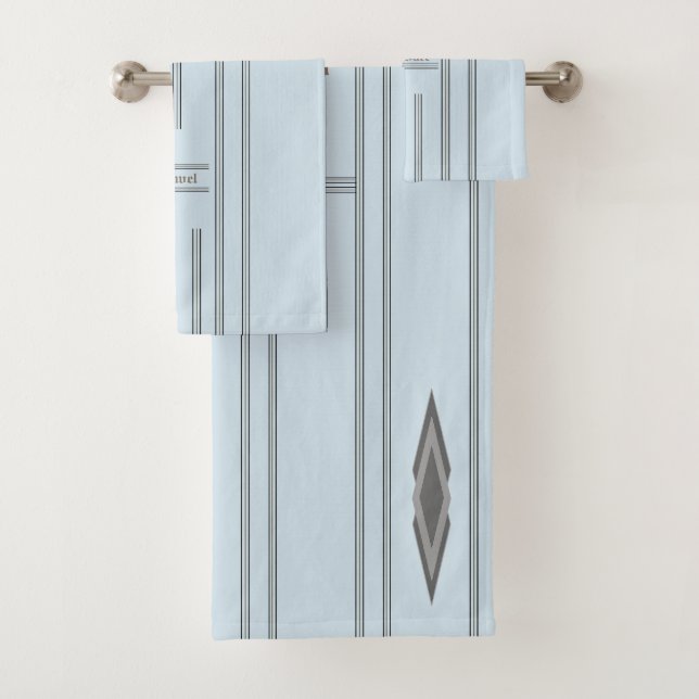 Set de toallas de baño Eastface (In situ)